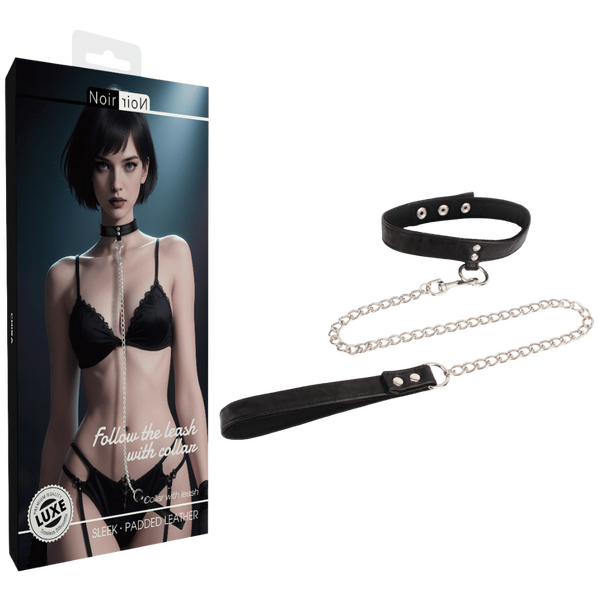 Follow the Leash with Collar-CN-738803552