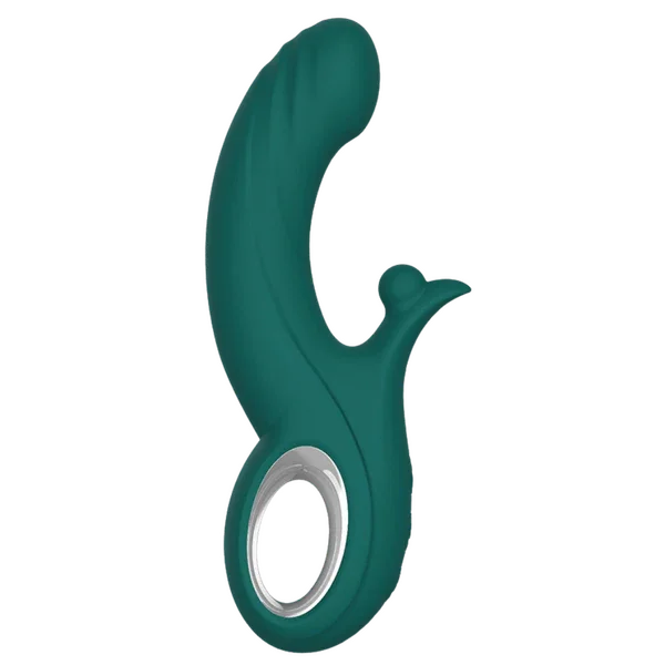 Green Hornet Thrusting Vibrator - Take A Peek