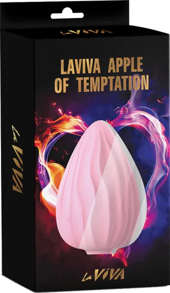 Apple Of Temptation Suction Vibe (Seductive Pink) - Take A Peek