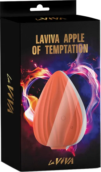 Apple Of Temptation Suction Vibe (Rose Red) - Take A Peek