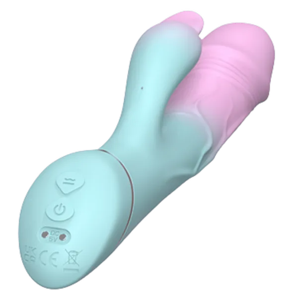 Rechargeable Peri Winkle (Pink/Blue) - Take A Peek