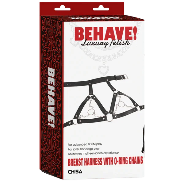 Breast Harness with O-ring chains-CN-885220312
