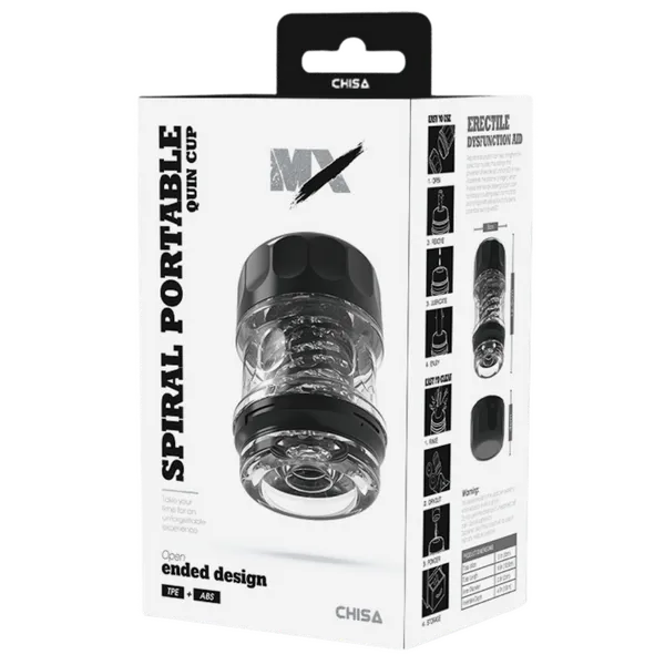 Spiral Portable Quin Cup - Take A Peek