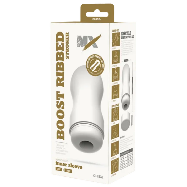 Boost Ribbed Stroker - Take A Peek