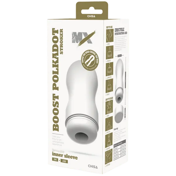 Boost Polkadot Stroker - Take A Peek