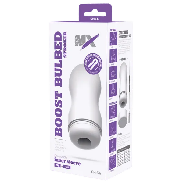 Boost Bulbed Stroker - Take A Peek