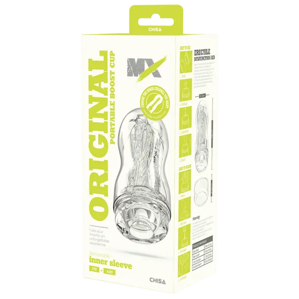 Original Portable Boost Cup - Take A Peek