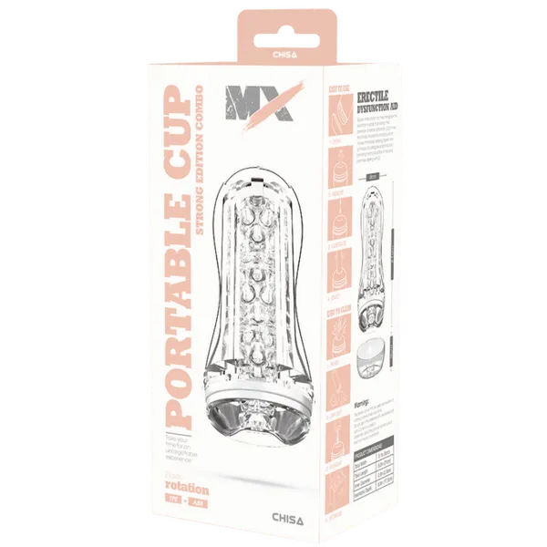 Portable Cup Strong Edition Combo - Take A Peek
