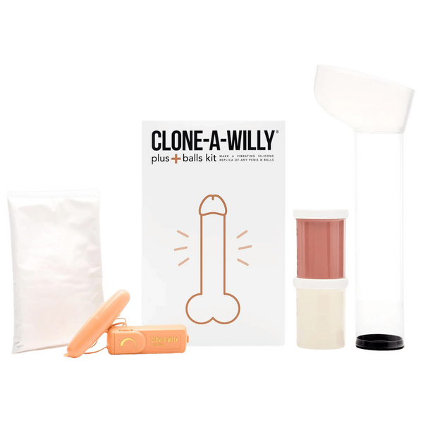 Clone-A-Willy Plus With Balls (Medium Tone)-EL-MD-MD