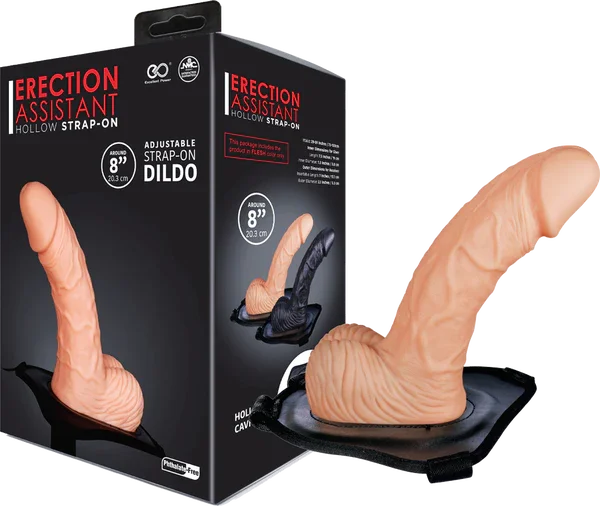 Erection Assistant Strap-On (Flesh) - Take A Peek