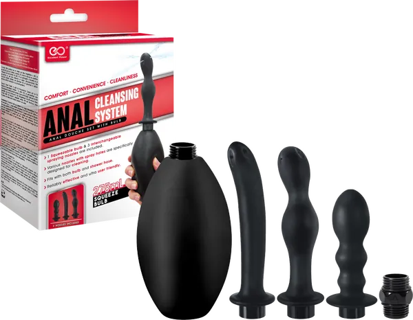 Anal Cleaning System - Take A Peek