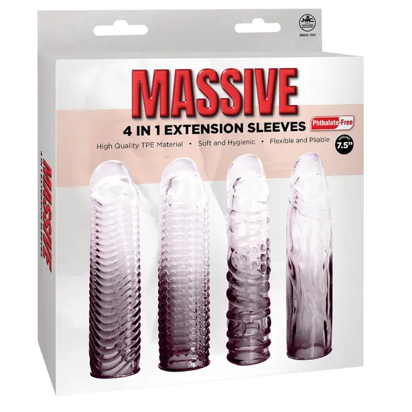 4 in 1 Extension Sleeve (Smoke)-FKQ019A000-041