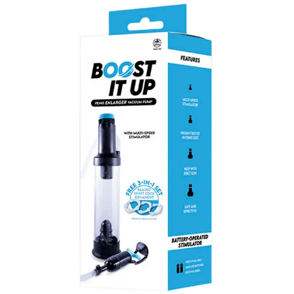 Penis Enlarger Vacuum Pump - Multi Speed - Take A Peek