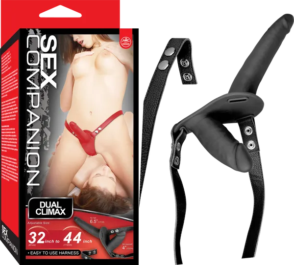 Sex Companion Strap-on (Black) - Take A Peek