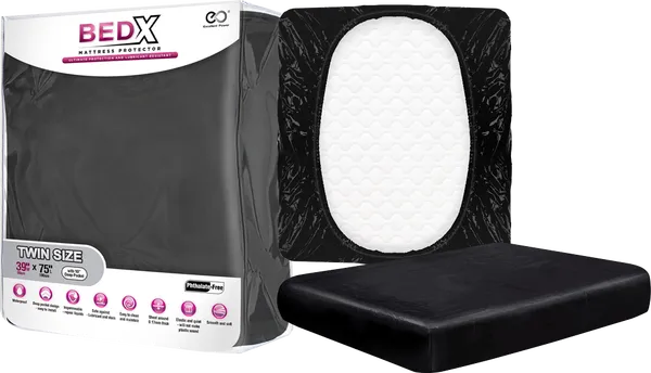Bed X Mattress Protector (Twin Size) - Take A Peek