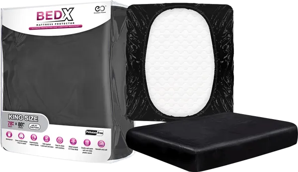 Bed X Mattress Protector (King Size) - Take A Peek