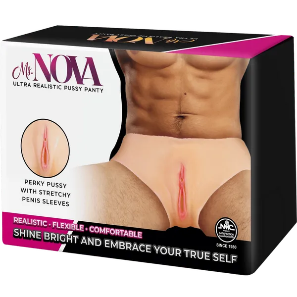 Ultra Realistic Pussy Panty - Take A Peek