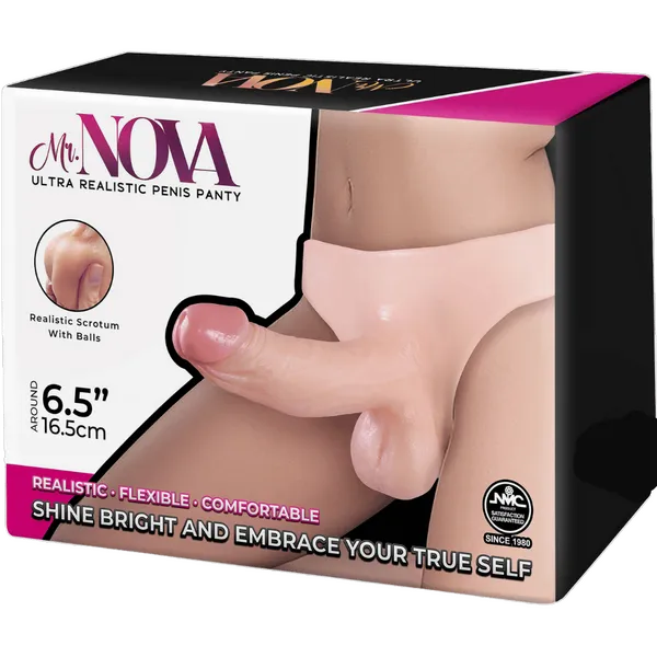 Ultra Realistic 6.5" Penis Panty - Take A Peek