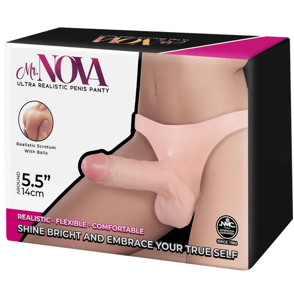 Ultra Realistic 5.5" Penis Panty - Take A Peek