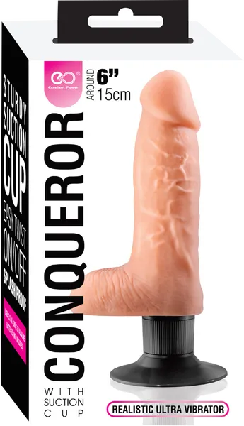 Conqueror 6" Dildo (Flesh)-FPBF354B00-001