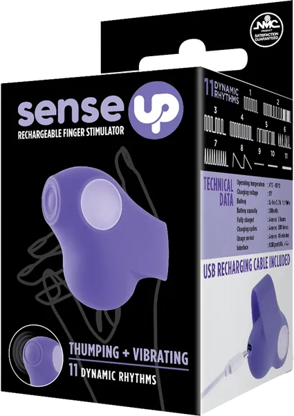 Rechargeable Finger Stimulator (Purple)-FPBQ037A00-022