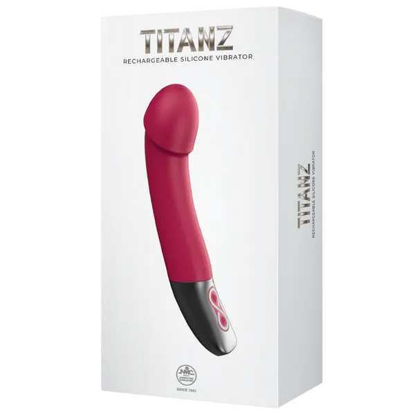 Rechargeable Silicone Vibrator (Pink) - Take A Peek