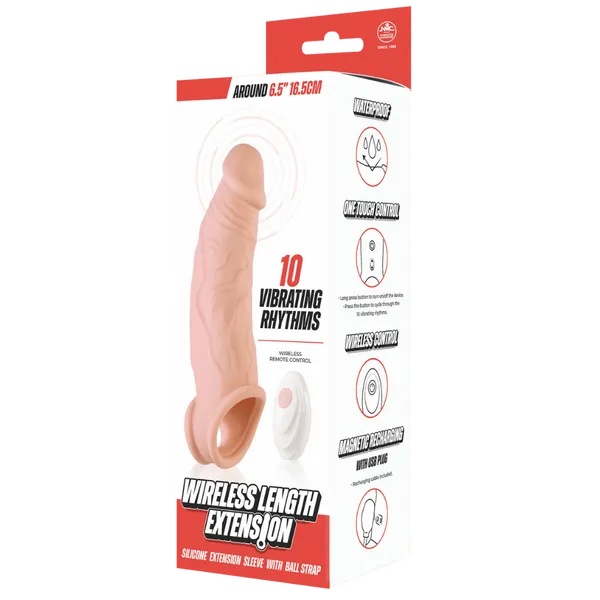 Wireless Length Extension (Flesh) - Take A Peek