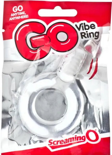 Go Vibe Ring (Clear) - Take A Peek