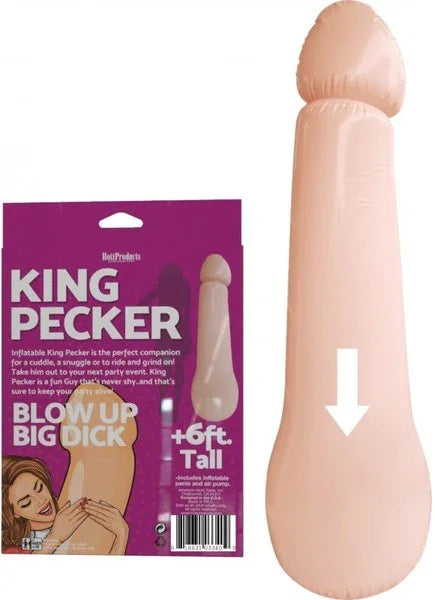 King Pecker Inflatable Doll - Take A Peek