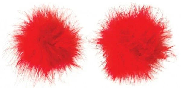 Furball Nipplicious Pasties (Red) - Take A Peek