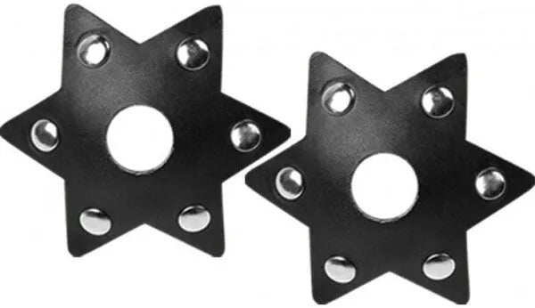 Starstruck Nipplicious Pasties (Black) - Take A Peek