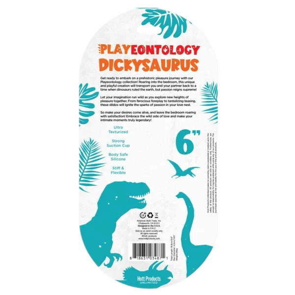 Dickysaurus Dildo (Purple) - Take A Peek