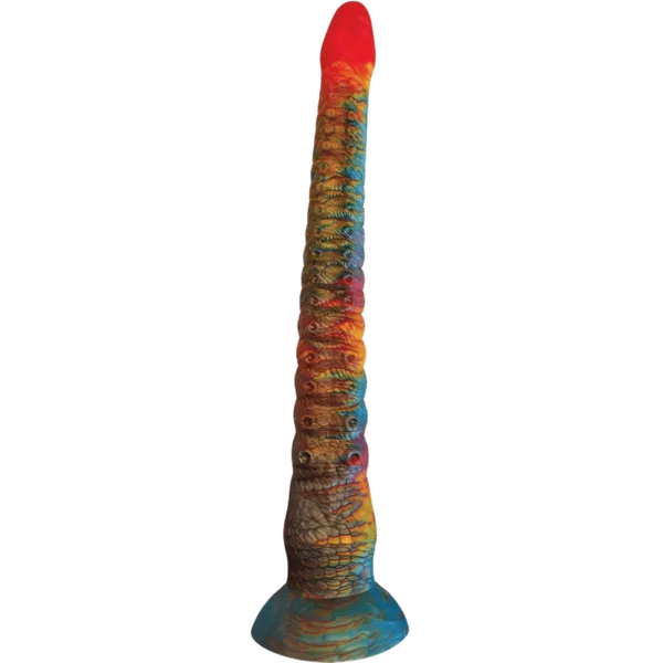 Kinky Kraken 12" Bendable Dildo - Take A Peek