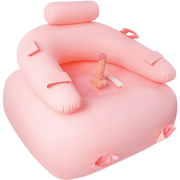 Get Down On It Inflatable Vibrating Dildo-HP-3587