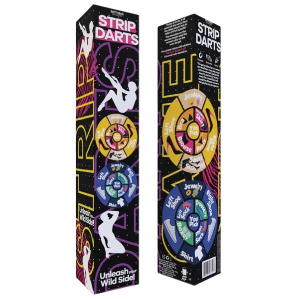 Strip Darts Game for Men & Women - Take A Peek