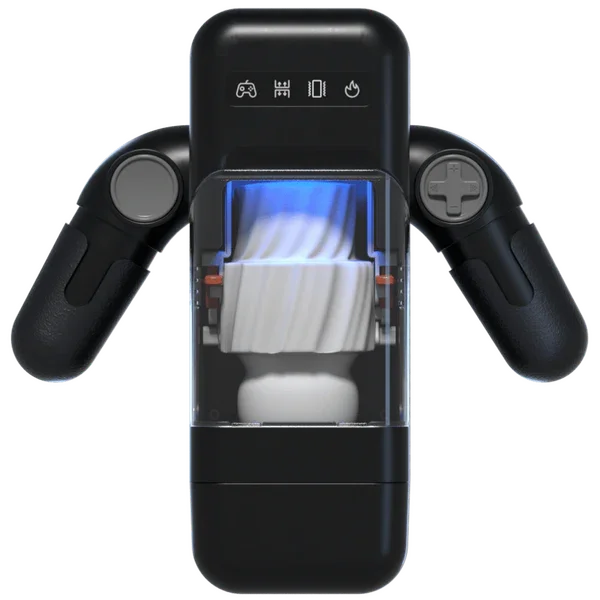 Game Cup - Thrusting Male Masturbator (Black) - Take A Peek