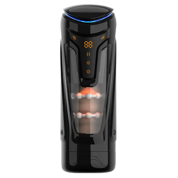 Warrior - Thrusting Male Masturbator (Black) - Take A Peek