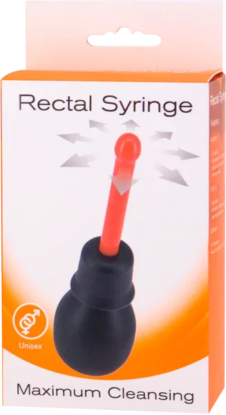 Uni-Sex Rectal Syringe - Take A Peek