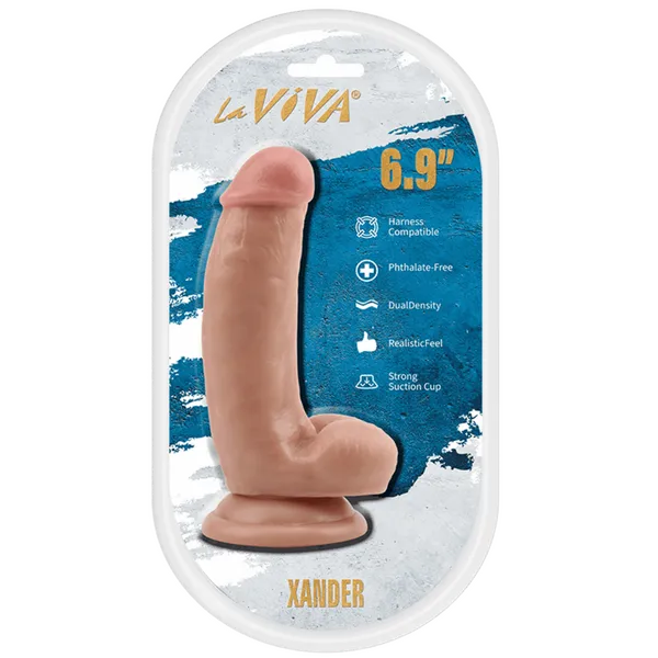 Xander 6.9" (Flesh) - Take A Peek