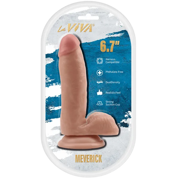 Maverick 6.7" (Flesh) - Take A Peek