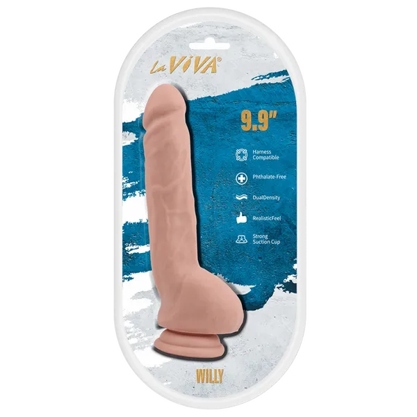 Willy 9.9" (Flesh) - Take A Peek