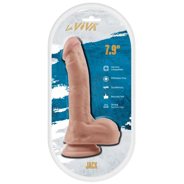 Jack 7.9" (Flesh) - Take A Peek