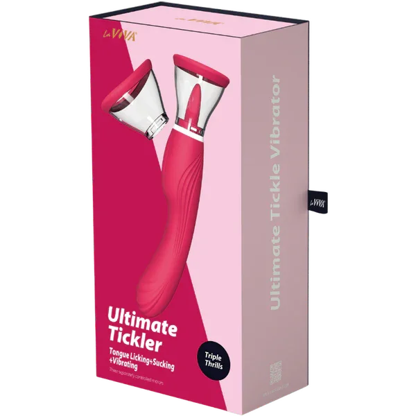 Ultimate Tickler (Pink) - Take A Peek