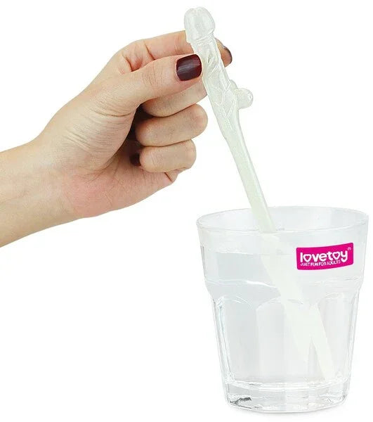 Willy Straws (Glow in the Dark)-LV765001