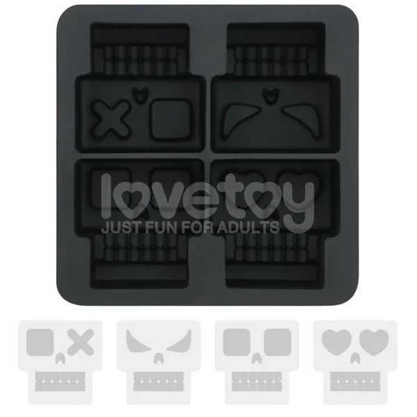 Skull Silicone Ice Tray-LV765017
