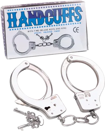 Metal Handcuffs - Take A Peek