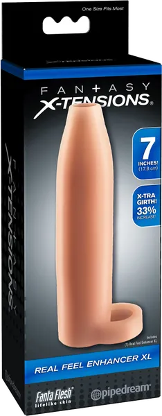 Real Feel Enhancer XL (7 inches) - Take A Peek