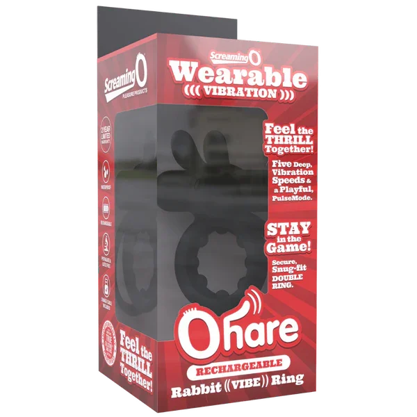Rechargeable Ohare (Black)-RHAR-BL