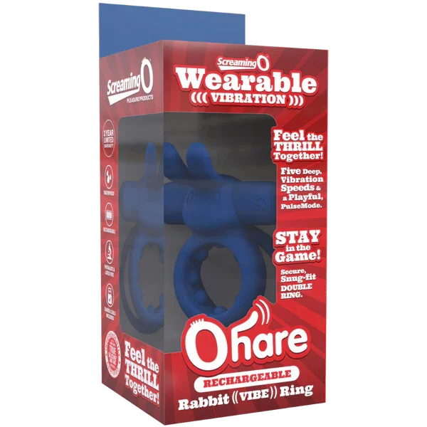 Rechargeable Ohare (Blue)-RHAR-BU