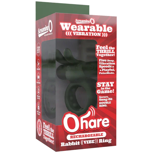 Rechargeable Ohare (Green)-RHAR-GN